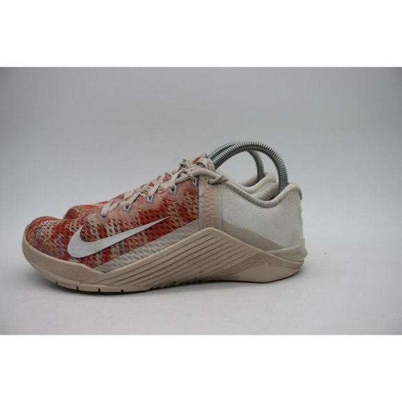 Nike Metcon 6 Desert Sand Tan DJ3076-064 Women's Size 8 Shoes - Picture 6 of 11